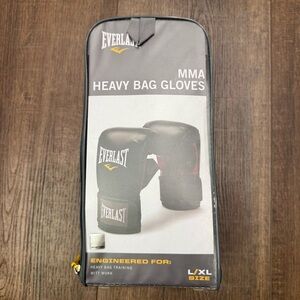 EVERLAST MMA HEAVY BAG GLOVES SIZE L/XL